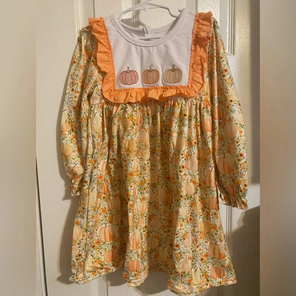 New Boutique Pumpkin Dress